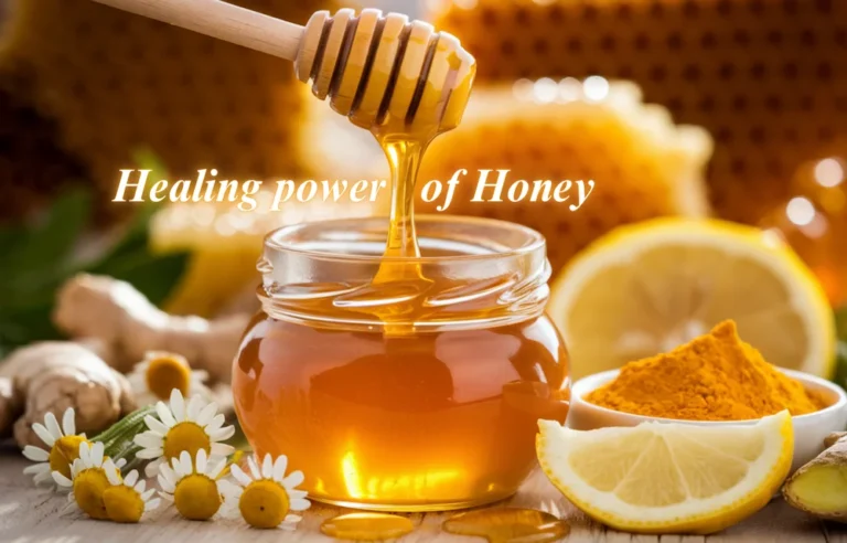 The Healing Power of Honey